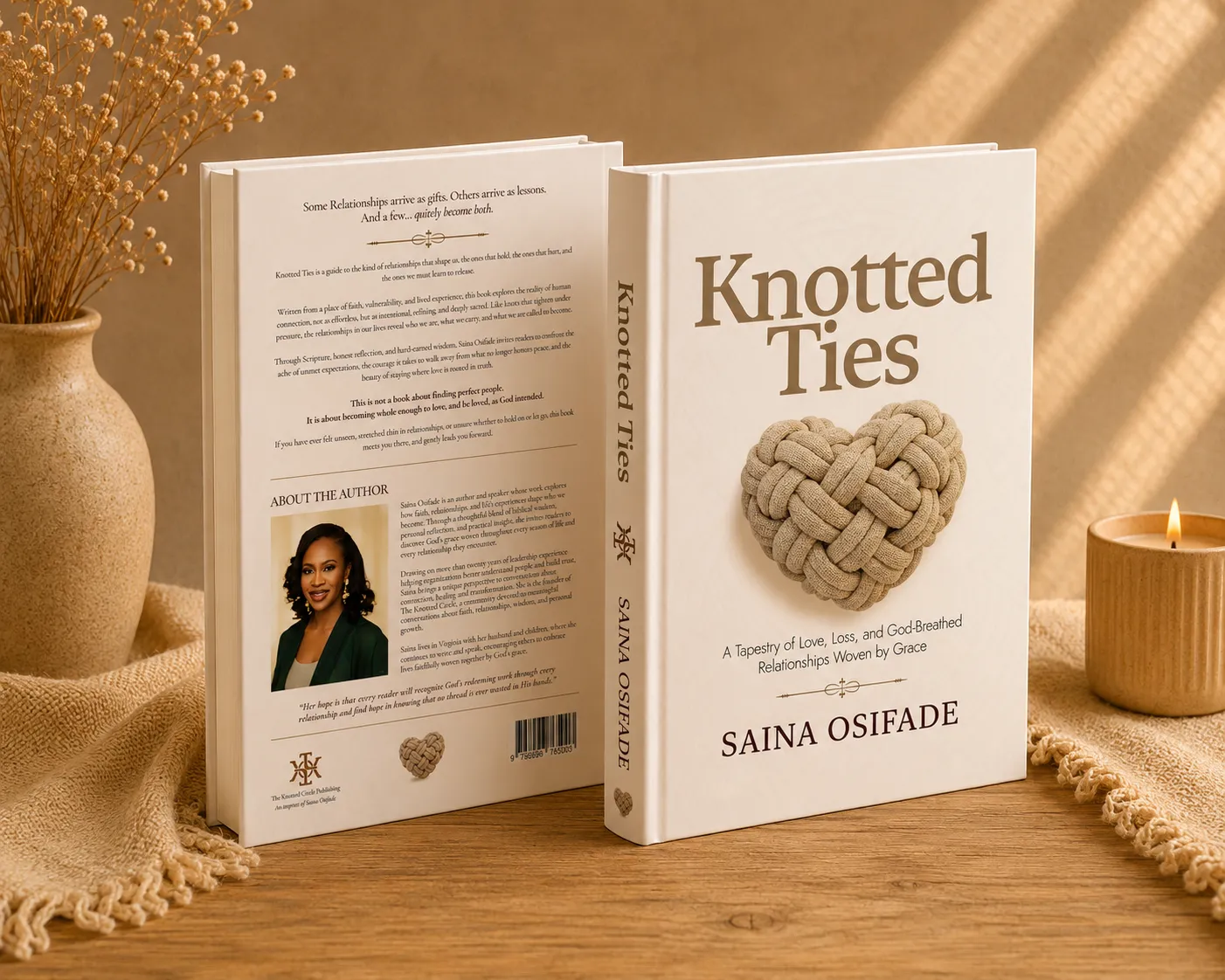 Knotted Ties Book